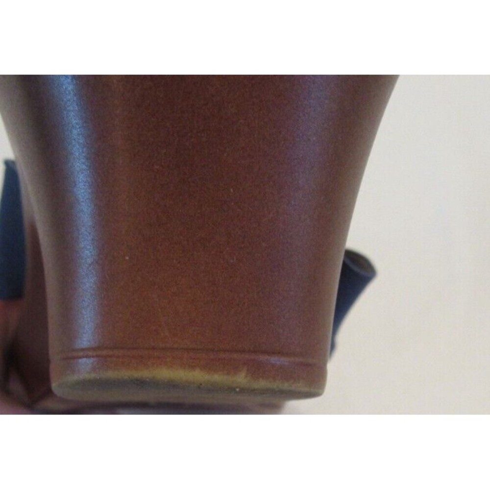 Italian Shoemakers Blue Cross Strap Slip On OpenToe Sandals with Beading 8.5 - Picture 9 of 13